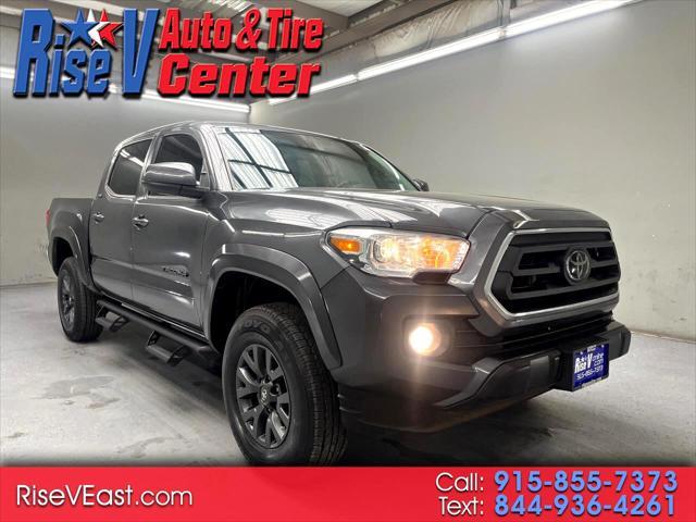 used 2023 Toyota Tacoma car, priced at $36,995