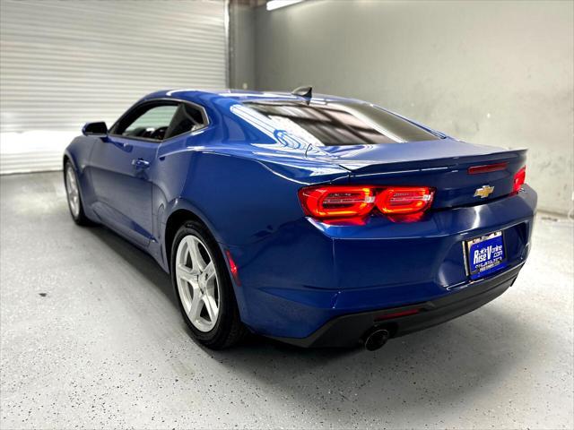 used 2020 Chevrolet Camaro car, priced at $24,995