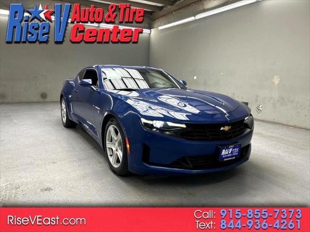 used 2020 Chevrolet Camaro car, priced at $24,995