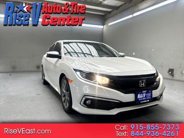 used 2020 Honda Civic car, priced at $20,995