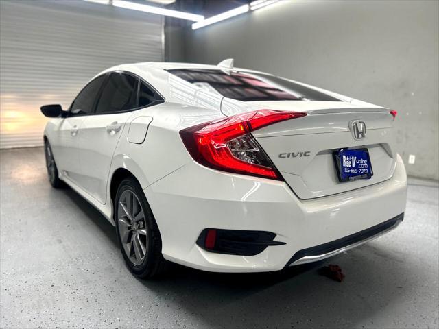 used 2020 Honda Civic car, priced at $20,995