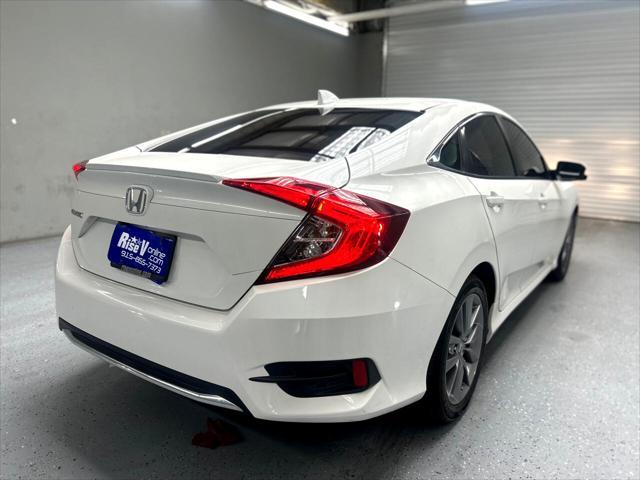 used 2020 Honda Civic car, priced at $20,995