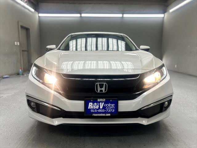 used 2020 Honda Civic car, priced at $20,995