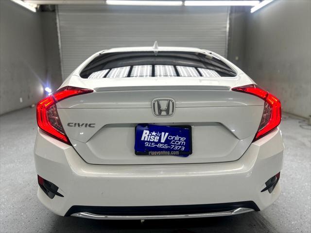 used 2020 Honda Civic car, priced at $20,995