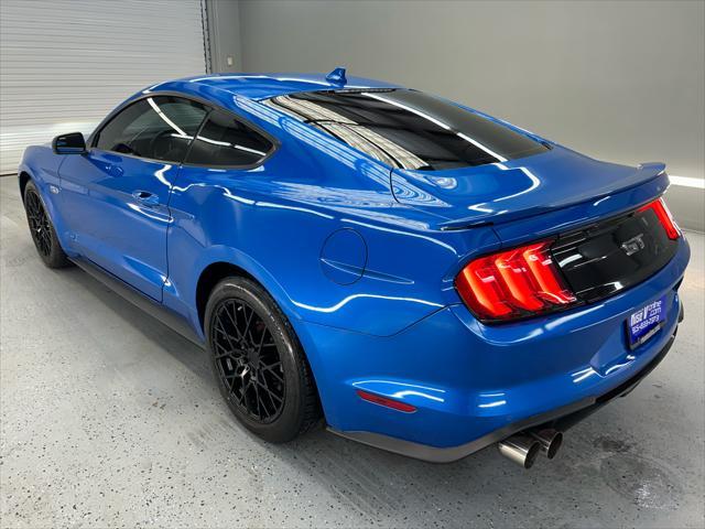 used 2020 Ford Mustang car, priced at $34,995