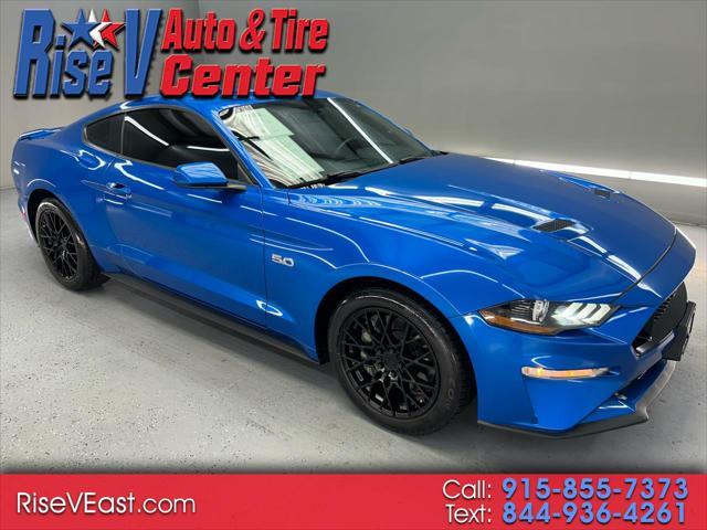 used 2020 Ford Mustang car, priced at $34,995