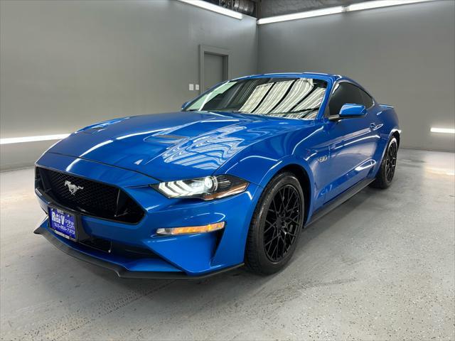 used 2020 Ford Mustang car, priced at $34,995