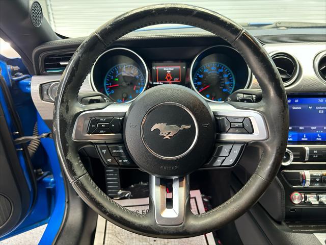 used 2020 Ford Mustang car, priced at $34,995