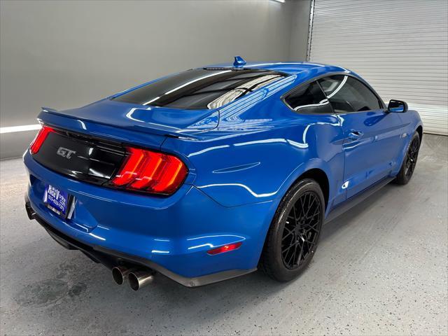 used 2020 Ford Mustang car, priced at $34,995