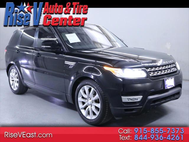 used 2016 Land Rover Range Rover Sport car, priced at $17,995