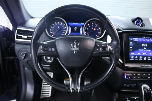 used 2017 Maserati Ghibli car, priced at $19,995