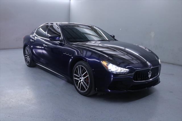 used 2017 Maserati Ghibli car, priced at $19,995