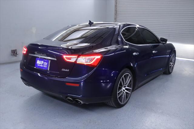 used 2017 Maserati Ghibli car, priced at $19,995