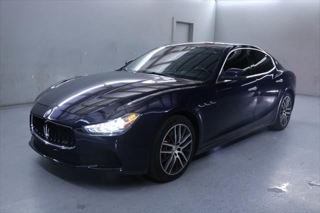 used 2017 Maserati Ghibli car, priced at $19,995