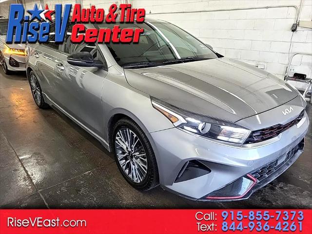 used 2022 Kia Forte car, priced at $20,995