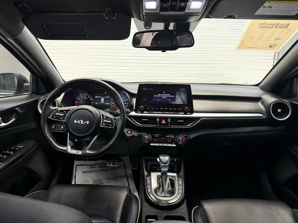used 2022 Kia Forte car, priced at $20,995