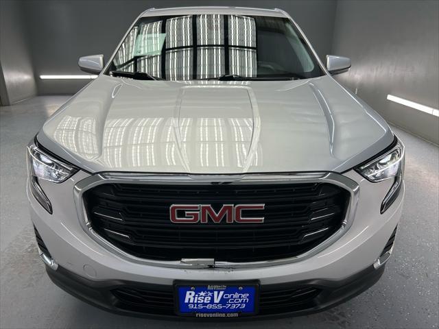 used 2021 GMC Terrain car, priced at $20,995