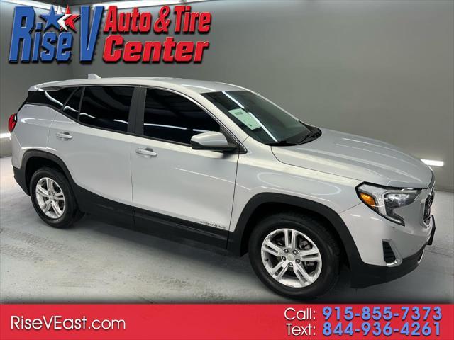 used 2021 GMC Terrain car, priced at $20,995