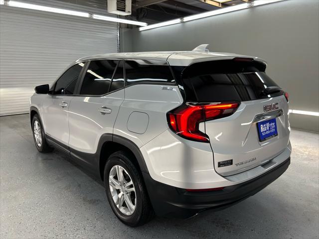 used 2021 GMC Terrain car, priced at $20,995