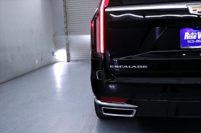 used 2021 Cadillac Escalade car, priced at $78,995