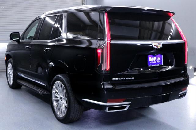 used 2021 Cadillac Escalade car, priced at $78,995