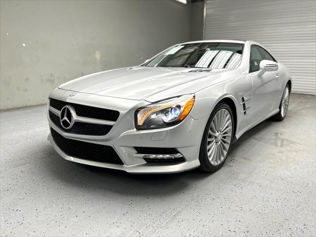 used 2015 Mercedes-Benz SL-Class car, priced at $33,995