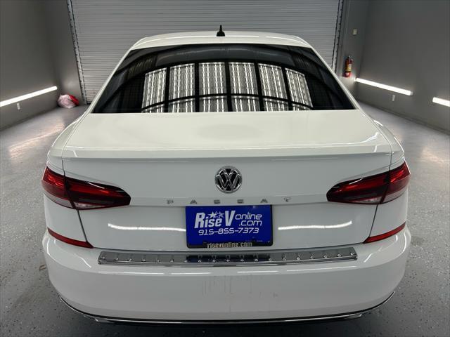 used 2021 Volkswagen Passat car, priced at $19,995