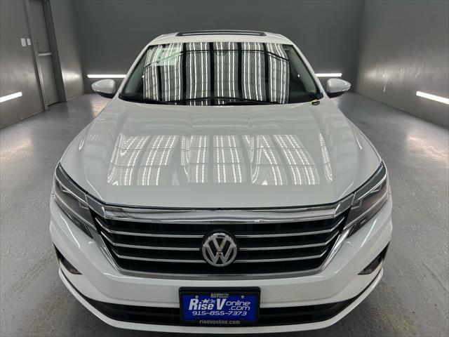 used 2021 Volkswagen Passat car, priced at $19,995