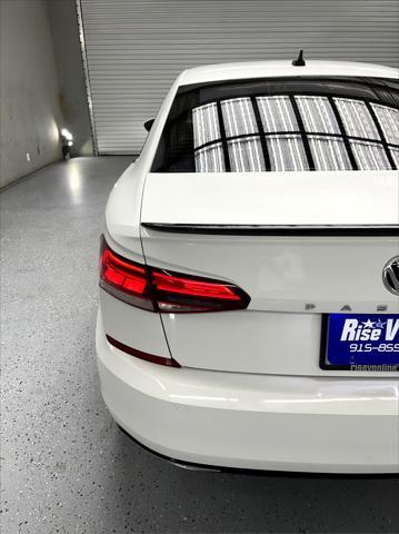 used 2020 Volkswagen Passat car, priced at $17,995