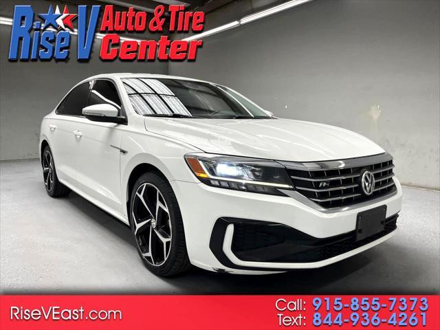 used 2020 Volkswagen Passat car, priced at $17,995