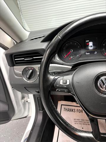 used 2020 Volkswagen Passat car, priced at $17,995