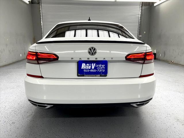 used 2020 Volkswagen Passat car, priced at $17,995