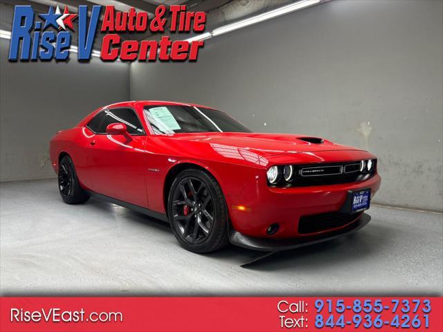 used 2021 Dodge Challenger car, priced at $29,995