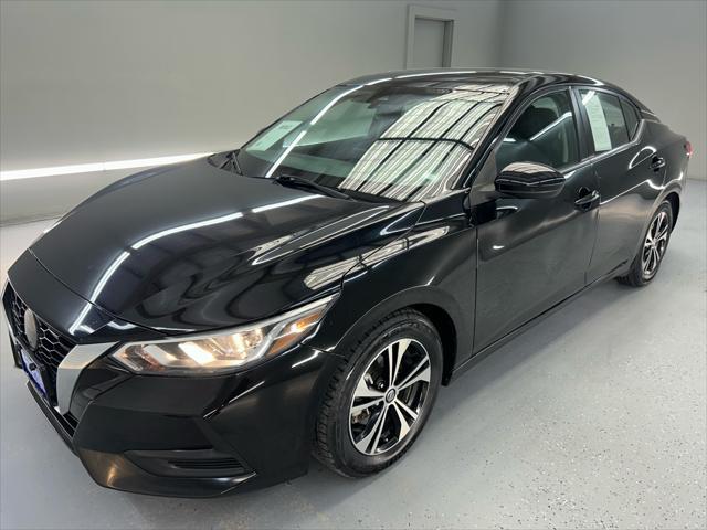 used 2021 Nissan Sentra car, priced at $17,995