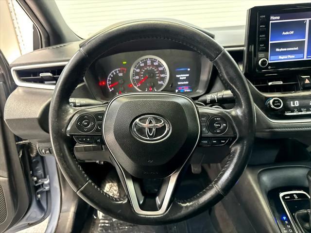 used 2022 Toyota Corolla car, priced at $19,995