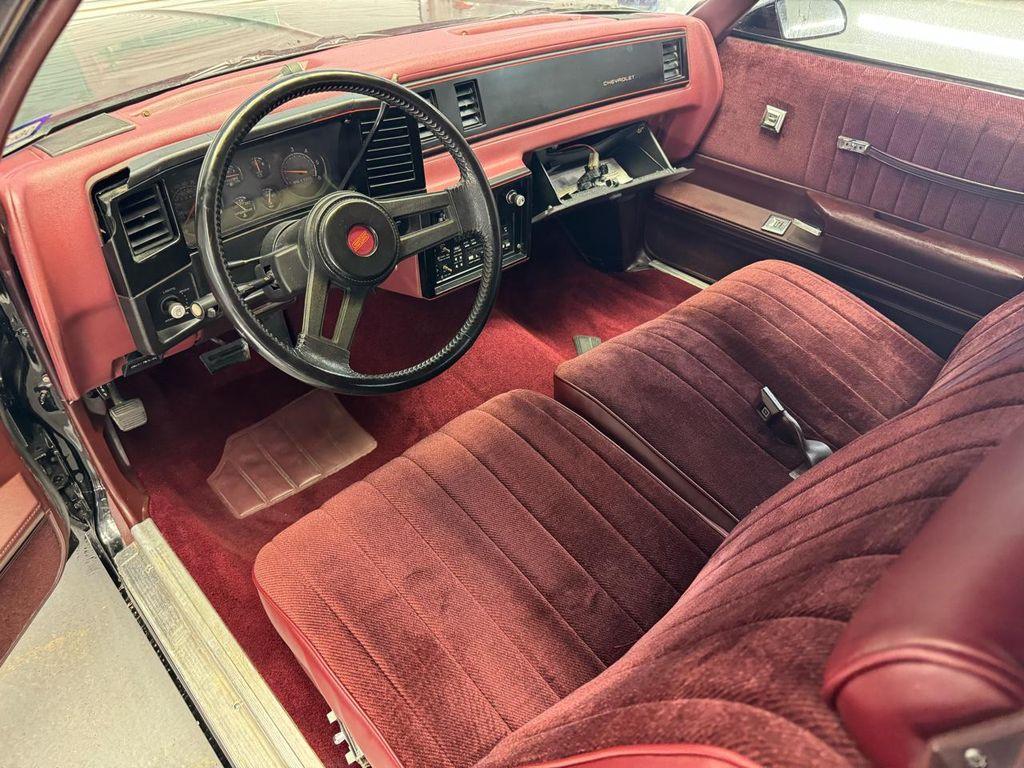 used 1987 Chevrolet Monte Carlo car, priced at $60,995