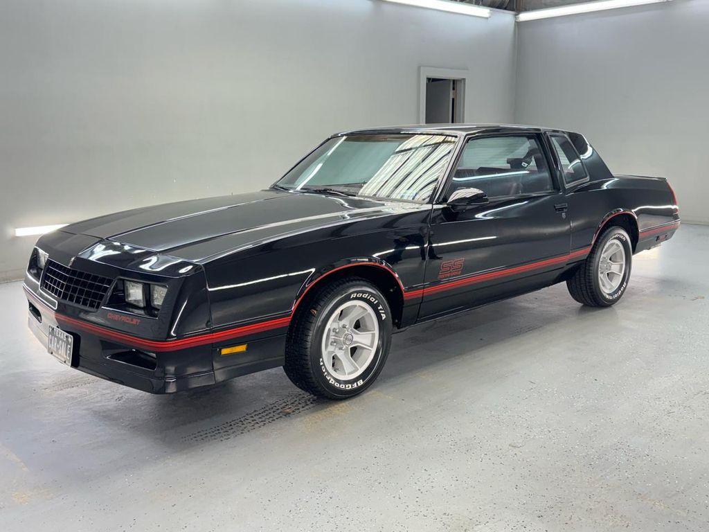 used 1987 Chevrolet Monte Carlo car, priced at $60,995