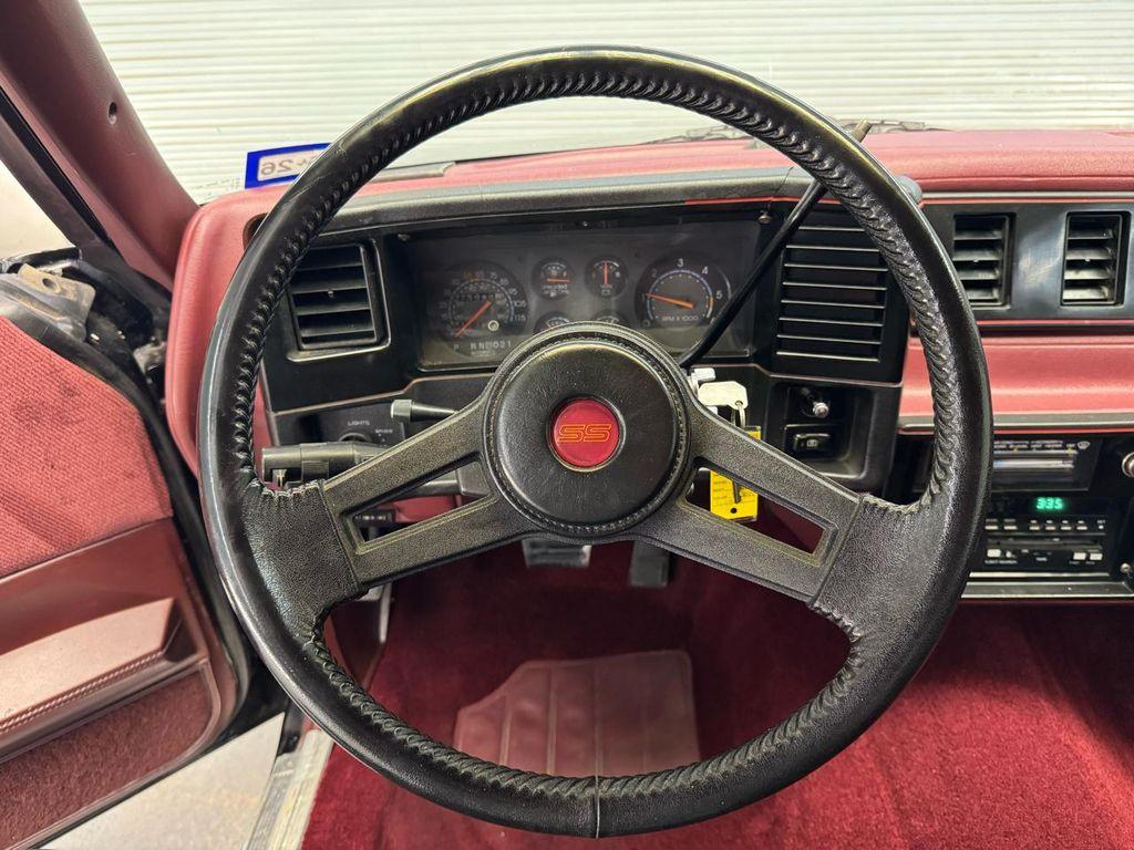 used 1987 Chevrolet Monte Carlo car, priced at $60,995