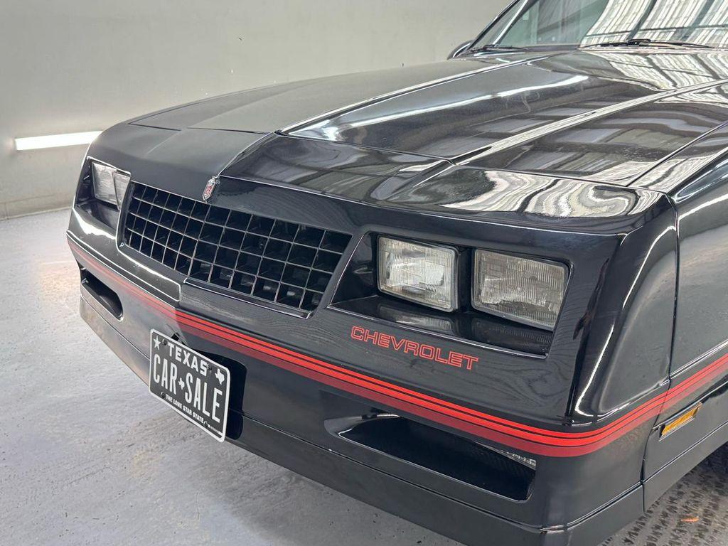used 1987 Chevrolet Monte Carlo car, priced at $60,995