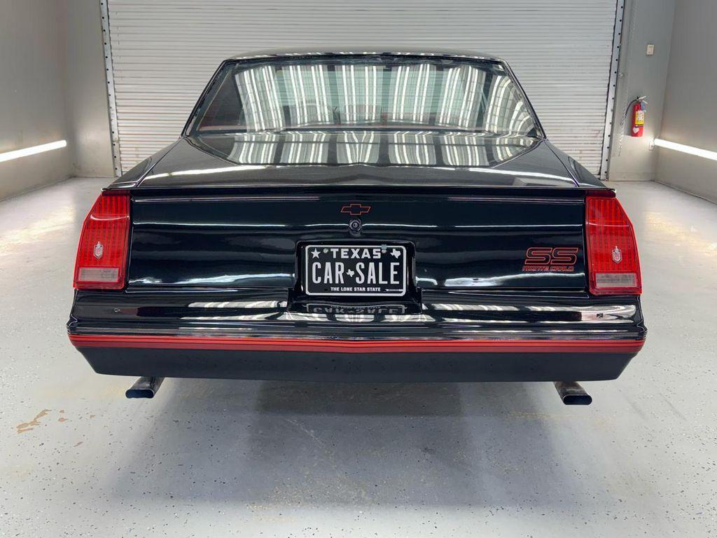 used 1987 Chevrolet Monte Carlo car, priced at $60,995