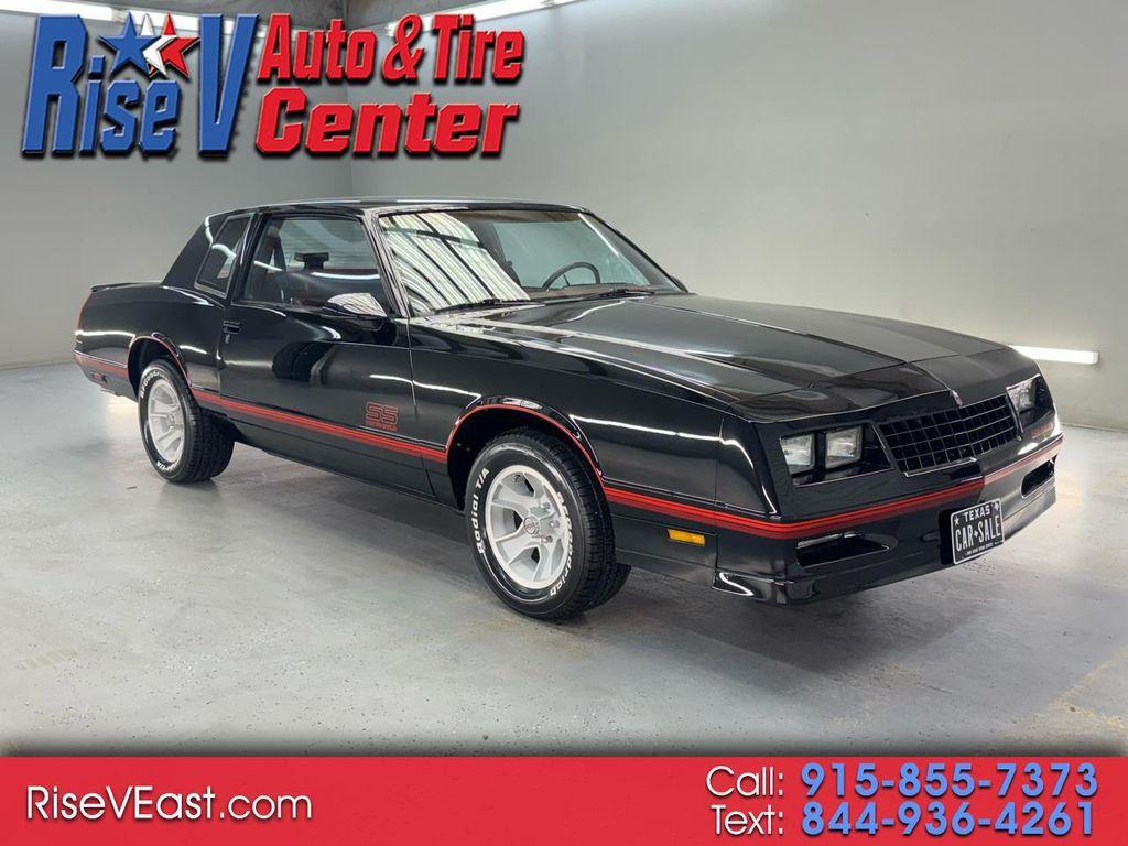 used 1987 Chevrolet Monte Carlo car, priced at $60,995