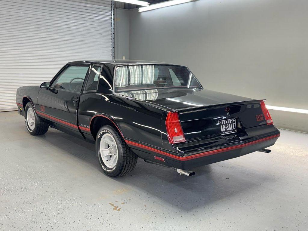 used 1987 Chevrolet Monte Carlo car, priced at $60,995