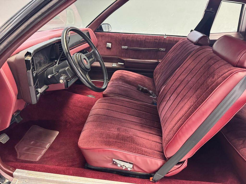 used 1987 Chevrolet Monte Carlo car, priced at $60,995