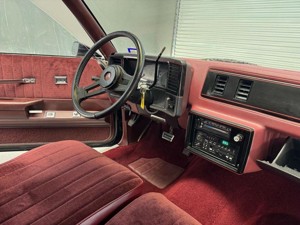 used 1987 Chevrolet Monte Carlo car, priced at $60,995