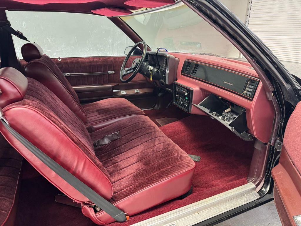 used 1987 Chevrolet Monte Carlo car, priced at $60,995
