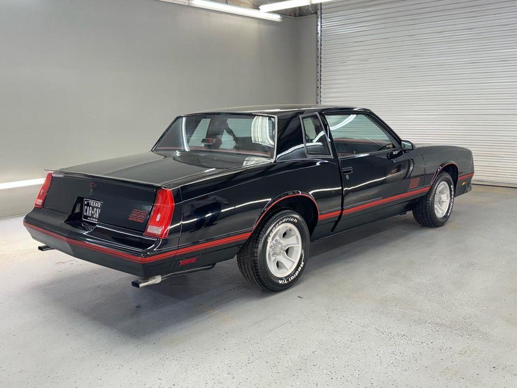 used 1987 Chevrolet Monte Carlo car, priced at $60,995