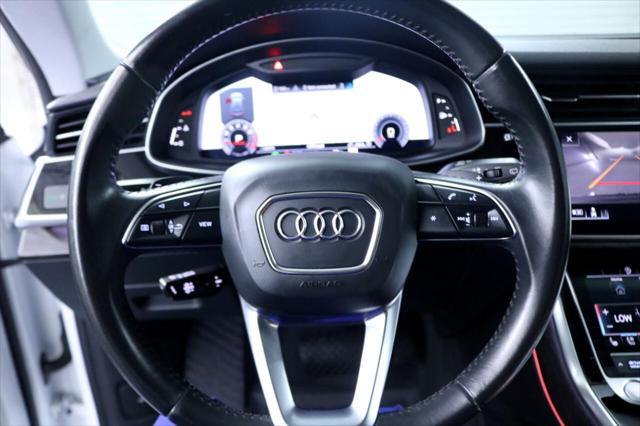 used 2020 Audi Q8 car, priced at $40,995