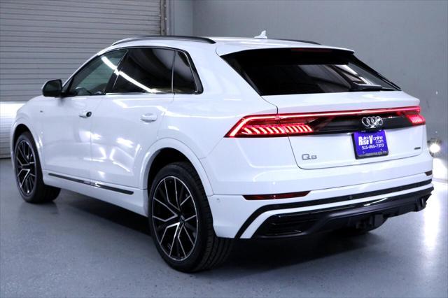 used 2020 Audi Q8 car, priced at $40,995