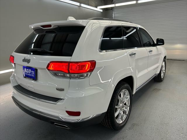 used 2015 Jeep Grand Cherokee car, priced at $17,995