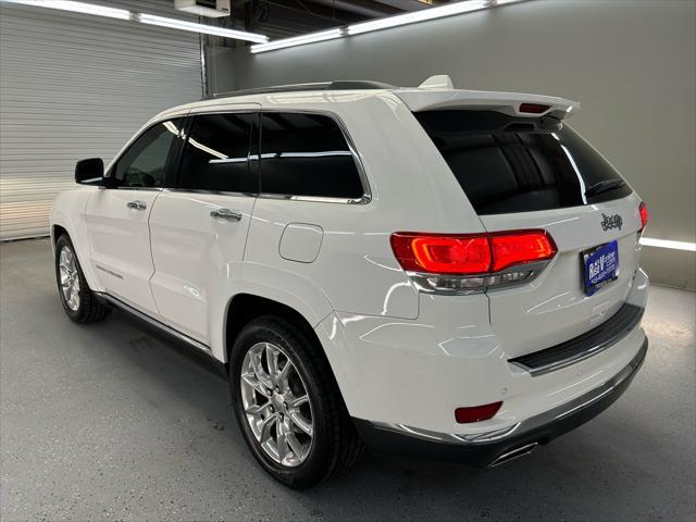 used 2015 Jeep Grand Cherokee car, priced at $17,995